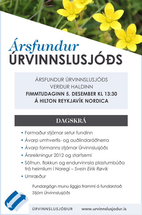 Auglysing-URVINNSLUSJ_arsfundur_2013